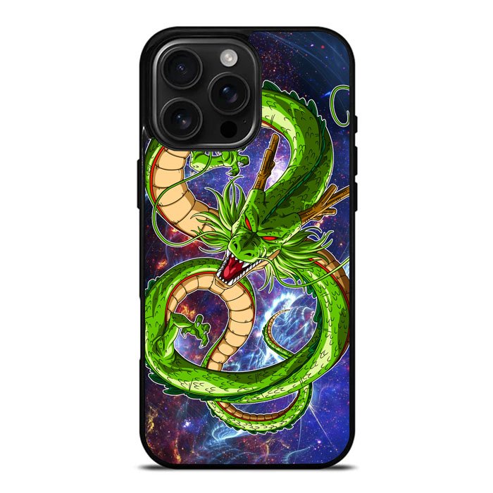 Dragon Ball Z Shenron Dragon God Anime Manga iPhone 16 Pro Case DC0578