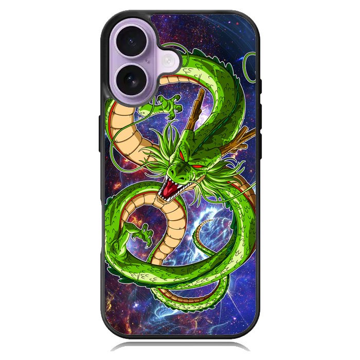 Dragon Ball Z Shenron Dragon God Anime Manga iPhone 16 Case DC0578