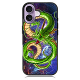 Dragon Ball Z Shenron Dragon God Anime Manga iPhone 16 Case DC0578