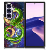 Dragon Ball Z Shenron Dragon God Anime Manga Samsung Galaxy Z Fold 7 Case DC0578