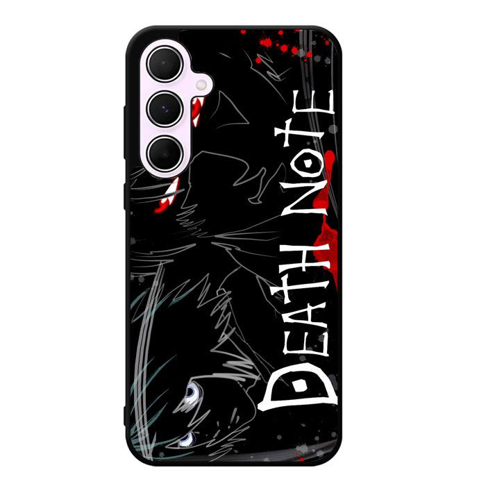 Death Note Anime Samsung Galaxy A35 5G Case DC0459