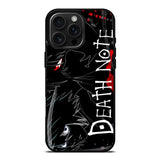 Death Note Anime iPhone 16 Pro Max Case DC0459