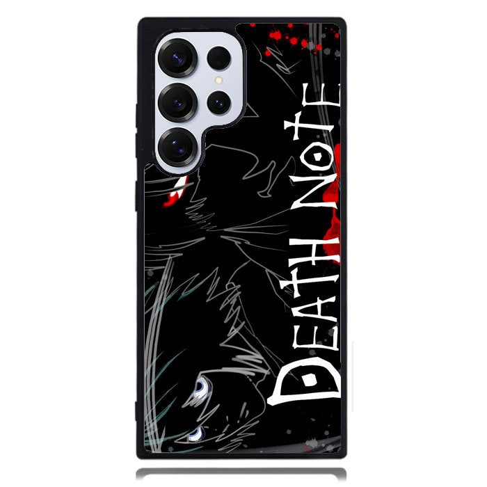 Death Note Anime Samsung Galaxy S25 Ultra Case DC0459