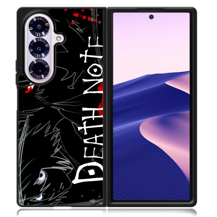Death Note Anime Samsung Galaxy Z Fold 7 Case DC0459