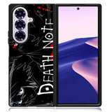 Death Note Anime Samsung Galaxy Z Fold 7 Case DC0459