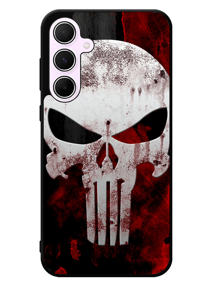 Marvel Superhero PUNISHER logo Samsung Galaxy A35 5G Case
