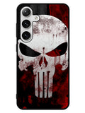 Marvel Superhero PUNISHER logo Samsung Galaxy S25 5G Case