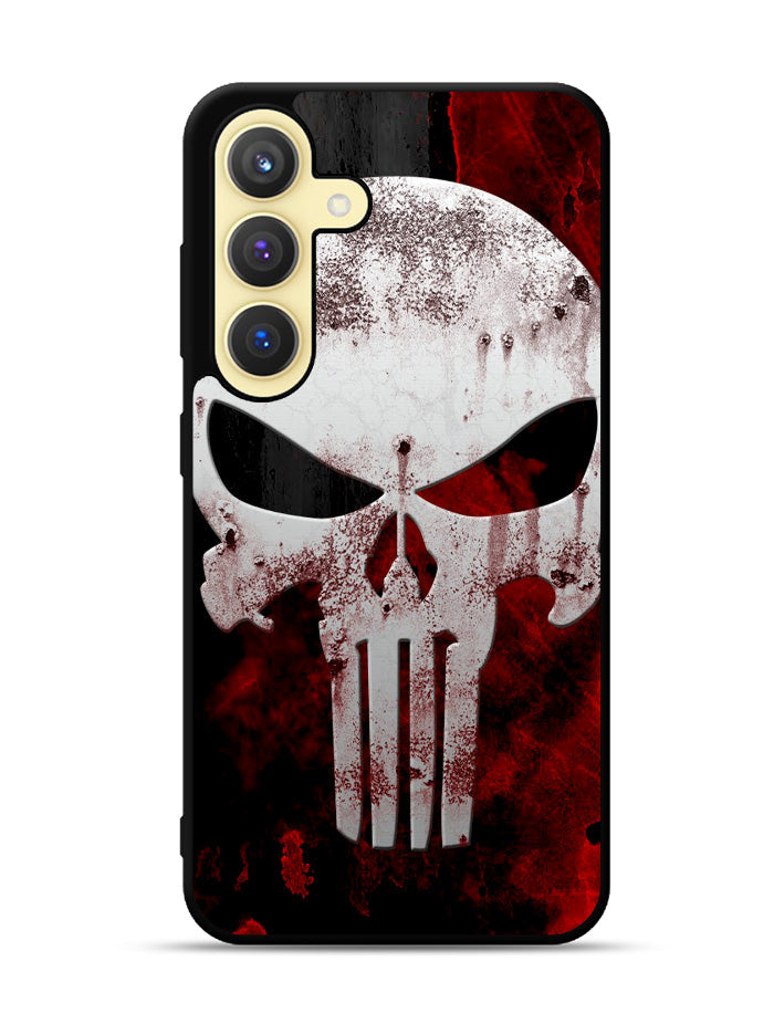 Marvel Superhero PUNISHER logo Samsung Galaxy S24 Plus 5G , Samsung Galaxy S24+ 5G Case