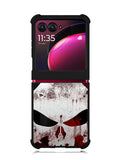 Marvel Superhero PUNISHER logo Motorola Moto Razr Plus 2023 , Moto Razr+ 2023 Case