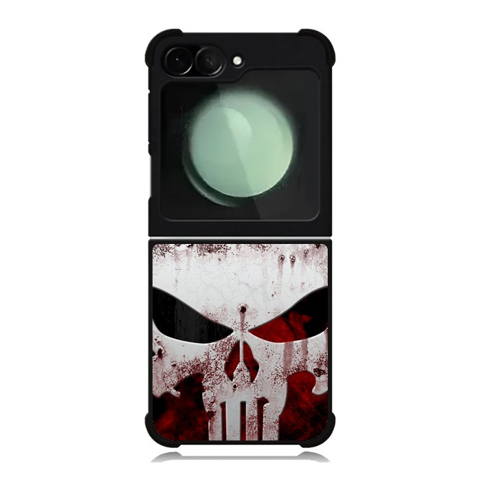 Marvel Superhero PUNISHER logo Samsung Galaxy Z Flip 6 Case