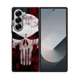 Marvel Superhero PUNISHER logo Samsung Galaxy Z Fold 7 5G Case