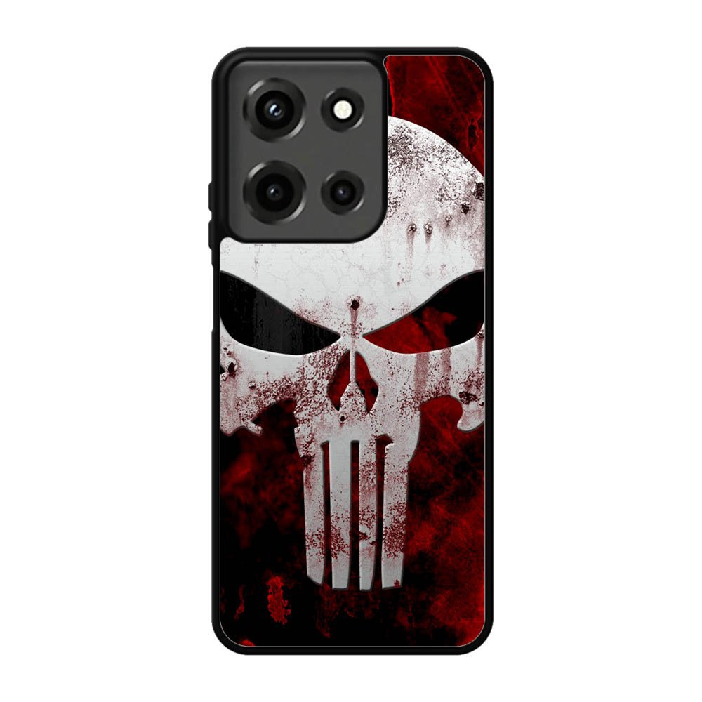 Marvel Superhero PUNISHER logo Motorola Moto G 5G 2025 Case DC7831