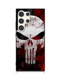 Marvel Superhero PUNISHER logo Samsung Galaxy S25 Ultra 5G Case