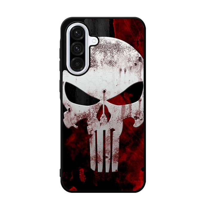 Marvel Superhero PUNISHER logo Samsung Galaxy A36 Case DC7831