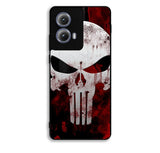 Marvel Superhero PUNISHER logo Motorola Moto Edge 2024 Case DC7831