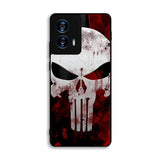 Marvel Superhero PUNISHER logo Motorola Moto G Power 5G 2024 Case DC7831