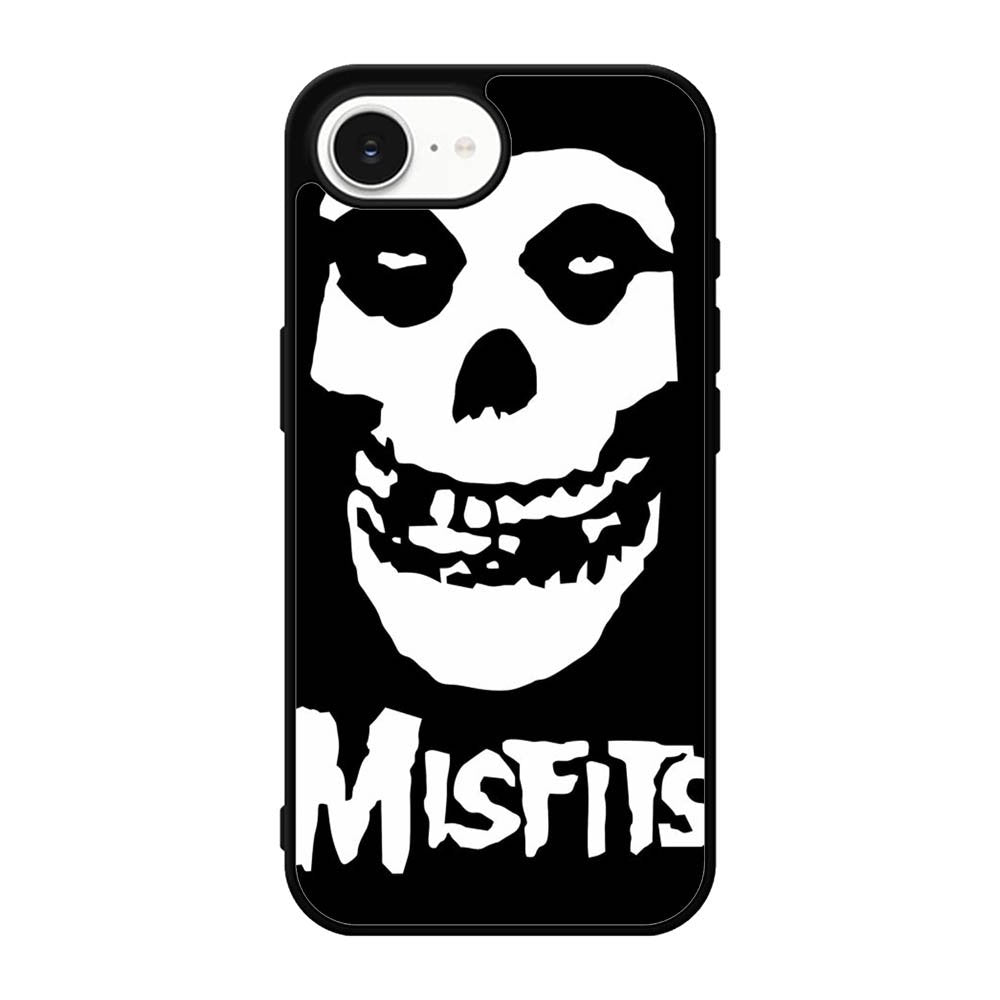 Horror Punk Rock Band Misfits Skull iPhone 17e Case DC0852