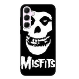 Horror Punk Rock Band Misfits Skull Samsung Galaxy A55 5G Case DC0852