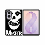 Horror Punk Rock Band Misfits Skull Samsung Galaxy Z Fold 8 Case DC0852