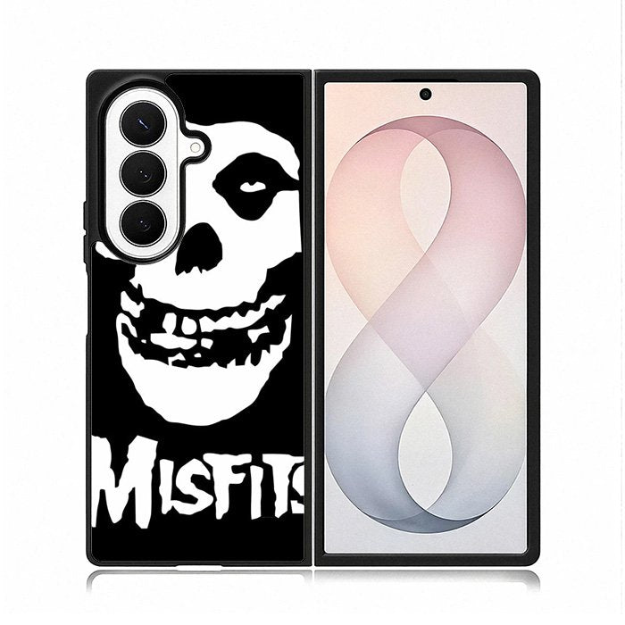 Horror Punk Rock Band Misfits Skull Samsung Galaxy Z Fold 8 Ultra Case DC0852