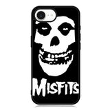 Horror Punk Rock Band Misfits Skull iPhone 16e Case DC0852