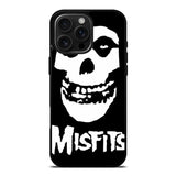 Horror Punk Rock Band Misfits Skull iPhone 16 Pro Case DC0852