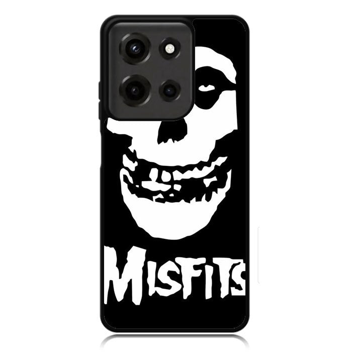 Horror Punk Rock Band Misfits Skull Motorola Moto G Power 5G 2025 DC0852