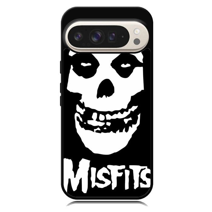 Horror Punk Rock Band Misfits Skull Google Pixel 10 | Google Pixel 10 Pro Case DC0852