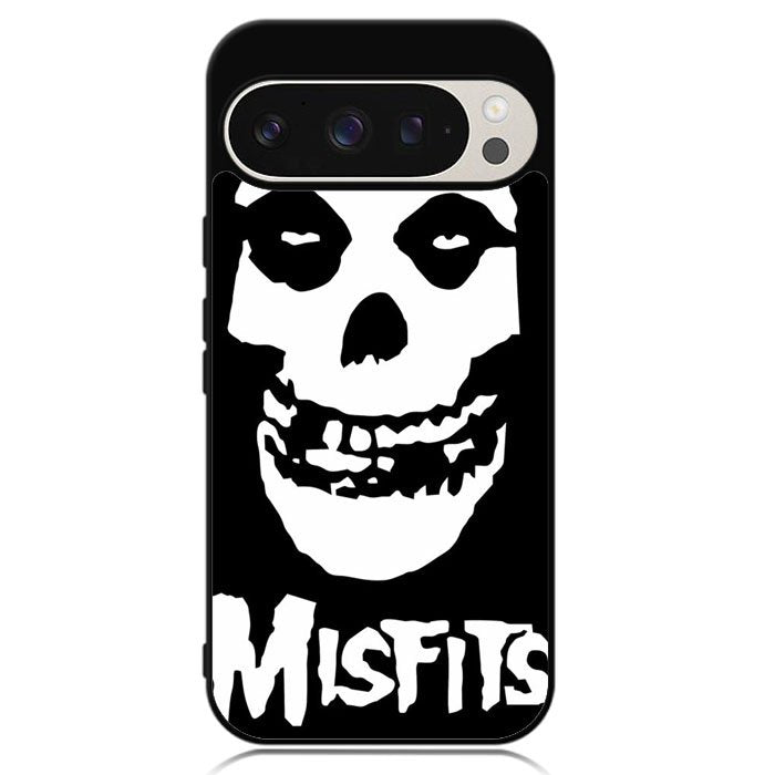 Horror Punk Rock Band Misfits Skull Google Pixel 9 Pro XL Case DC0852
