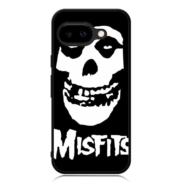 Horror Punk Rock Band Misfits Skull Google Pixel 9A Case DC0852