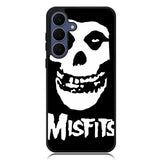 Horror Punk Rock Band Misfits Skull Samsung Galaxy S24 Case DC0852