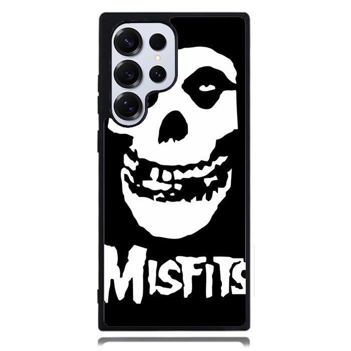 Horror Punk Rock Band Misfits Skull Samsung Galaxy S25 Ultra Case DC0852