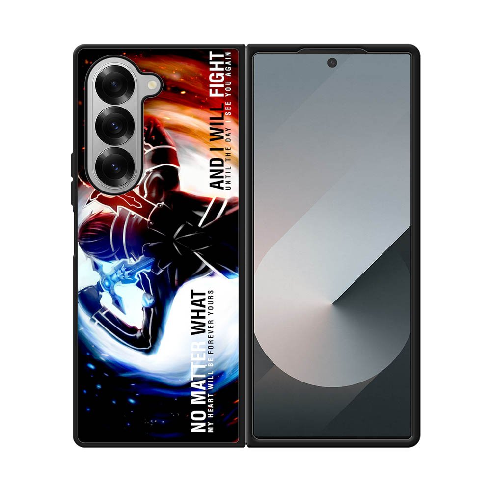 sword art online Samsung Galaxy Z Fold 7 5G Case