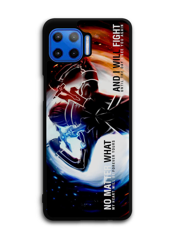 sword art online Motorola Moto One 5G Case , Moto One 5G UW Case , Moto G 5G Plus Case
