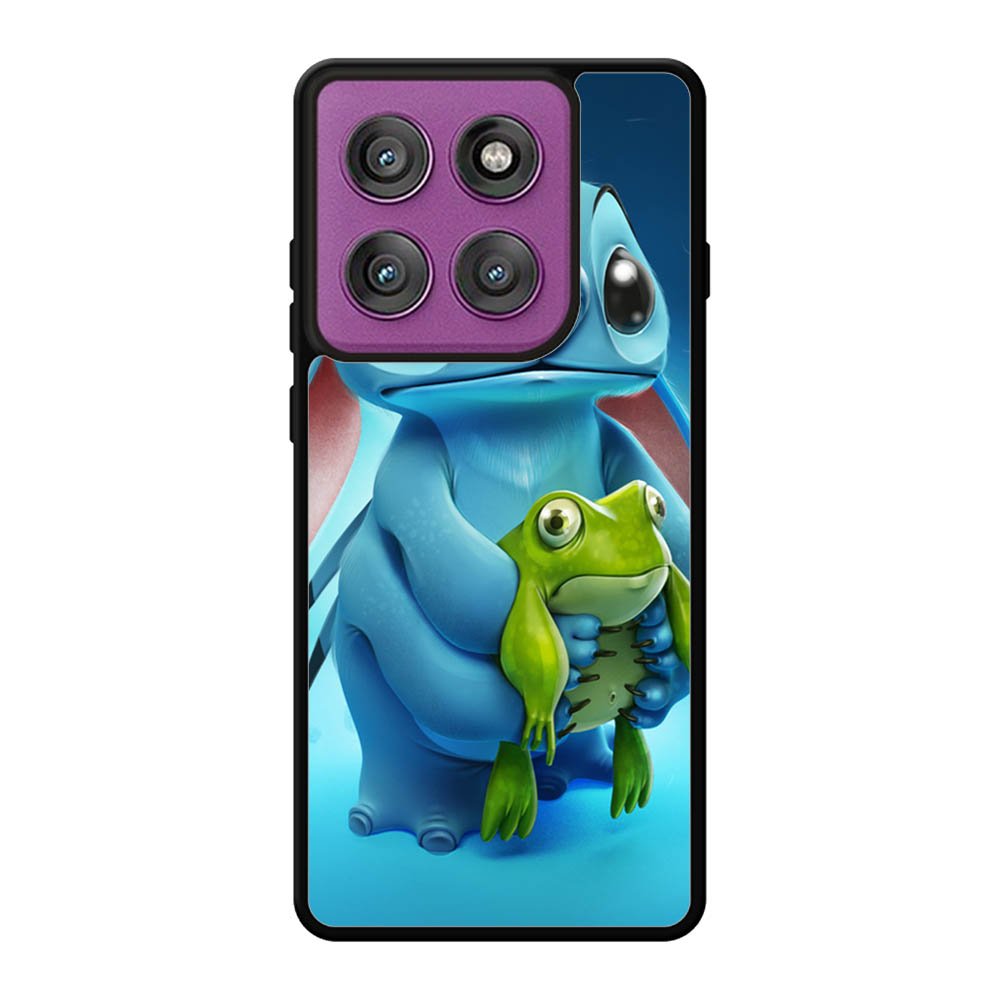 Stitch and frog Motorola Moto Edge 60 Pro Case