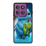 Stitch and frog Motorola Moto Edge 60 Pro Case