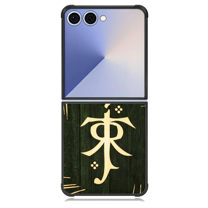 Lord Of The Ring Symbol Case Samsung Galaxy Z Flip 7 Case DC1054