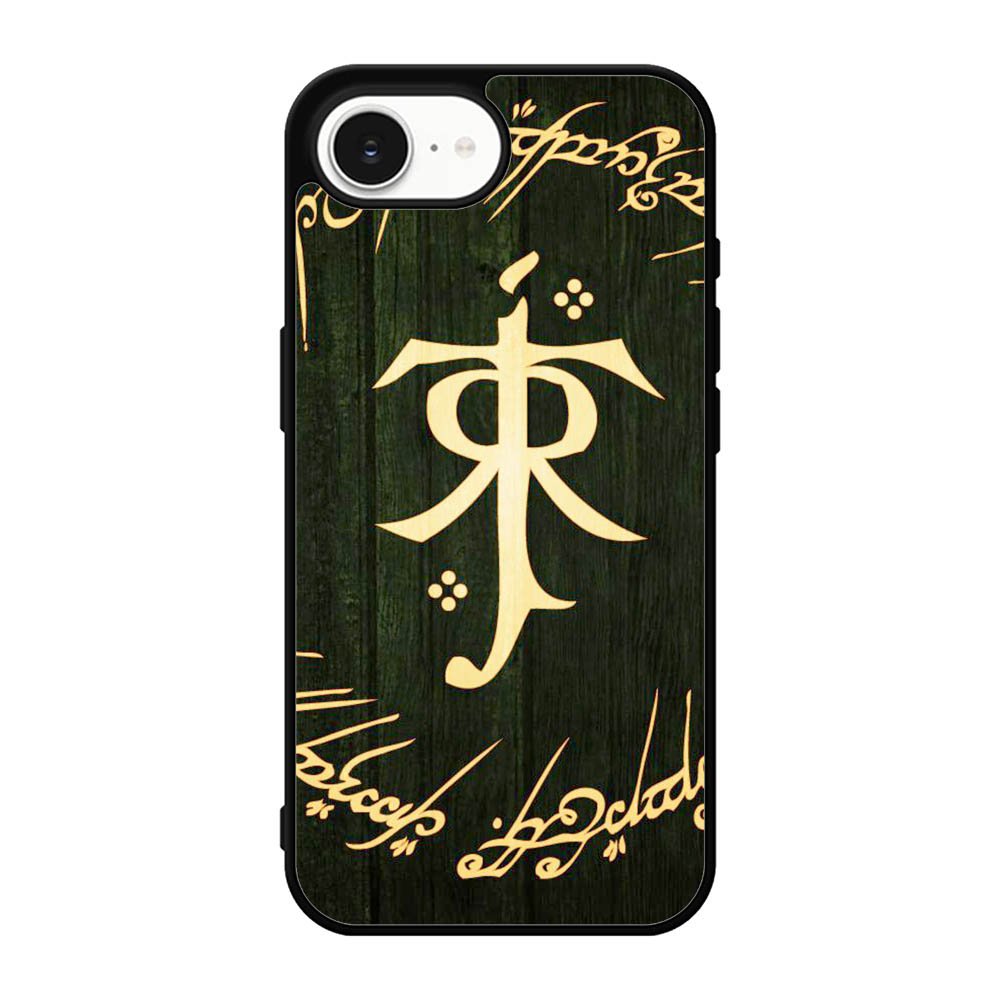 Lord Of The Ring Symbol Case iPhone 17e Case DC1054