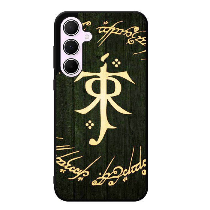 Lord Of The Ring Symbol Case Samsung Galaxy A35 5G Case DC1054