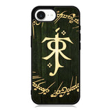Lord Of The Ring Symbol Case iPhone 16e Case DC1054