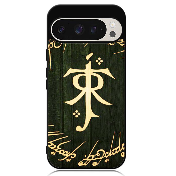 Lord Of The Ring Symbol Case Google Pixel 9 | Google Pixel 9 Pro Case DC1054