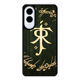 Lord Of The Ring Symbol Case Samsung Galaxy S25 Edge DC1054