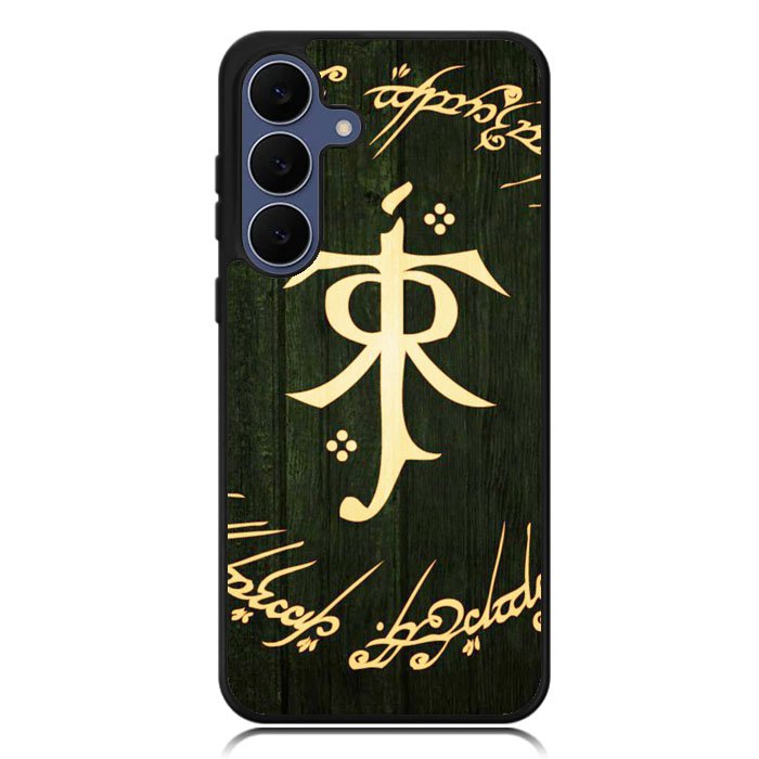 Lord Of The Ring Symbol Case Samsung Galaxy S25 FE DC1054