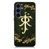 Lord Of The Ring Symbol Case Samsung Galaxy S25 Plus , Samsung Galaxy S25+ Case DC1054