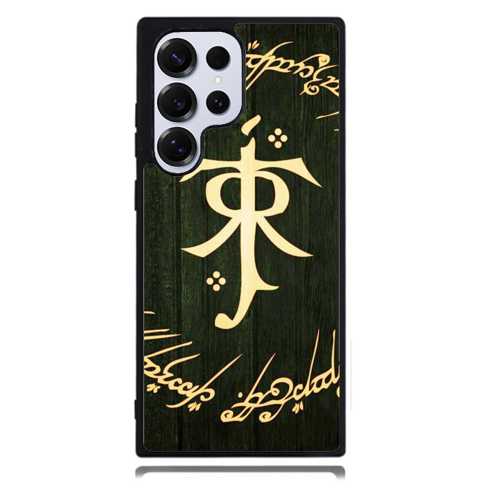 Lord Of The Ring Symbol Case Samsung Galaxy S25 Ultra Case DC1054
