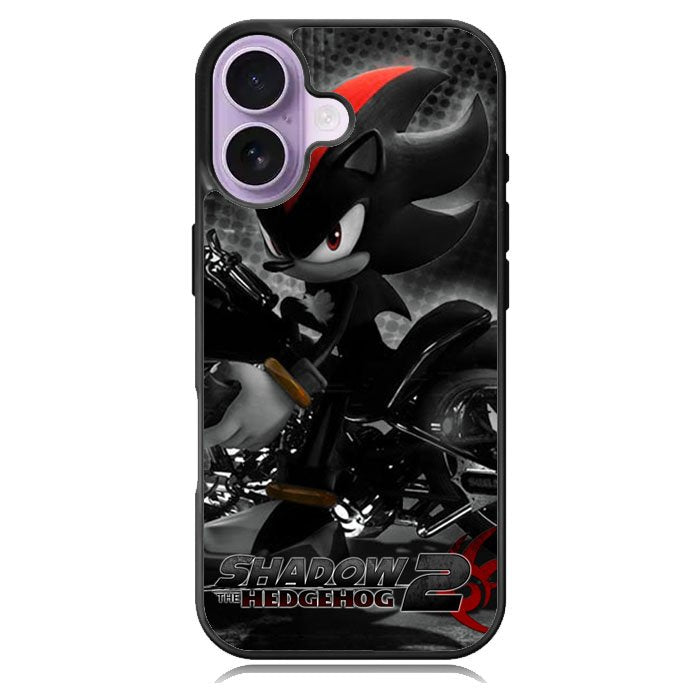 Shadow The Hedgehog iPhone 16 Case DC1661