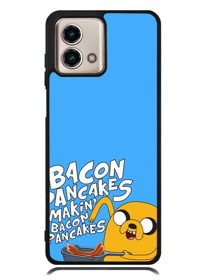 Adventure Time Bacon Pancakes Motorola Moto G Stylus 5G 2023 Case