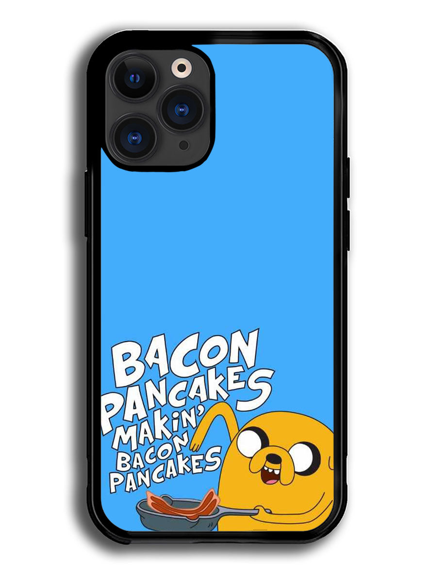 Adventure Time Bacon Pancakes iPhone 12 Pro Max Case