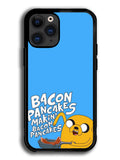 Adventure Time Bacon Pancakes iPhone 12 Pro Max Case