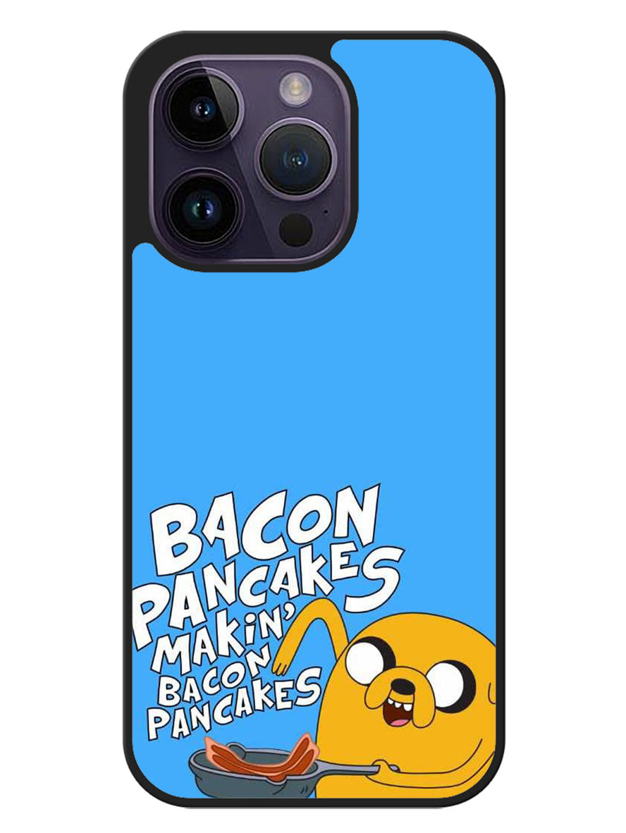 Adventure Time Bacon Pancakes Google iPhone 14 Pro Max Case BLN0560